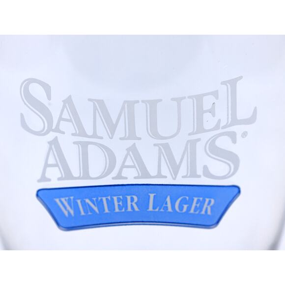 Sam Adams Winter Lager Pint Glass - Picture 5 of 10